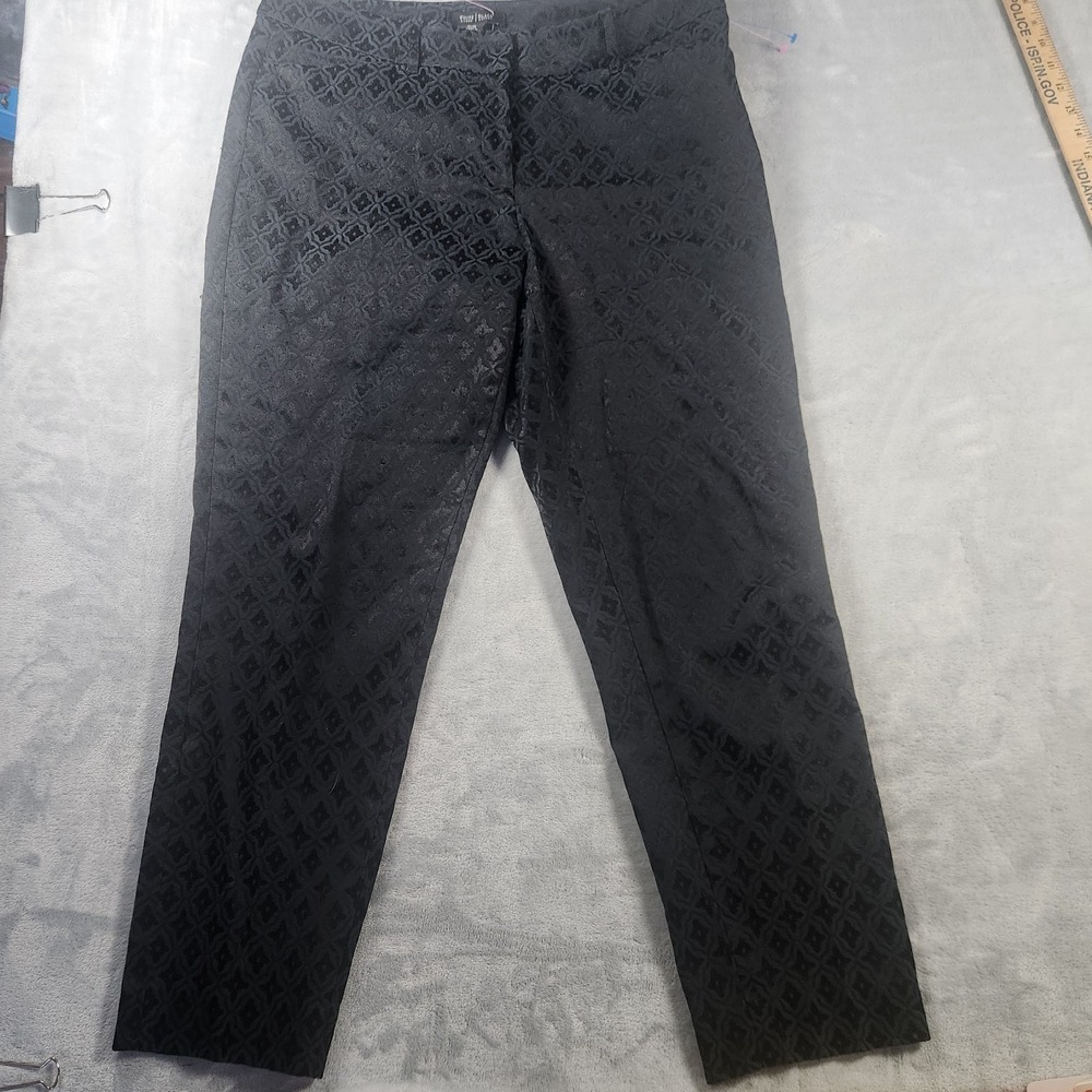 White House‎ Black Market Women's Dress Pants Size 10R Slim Ankle Diamond